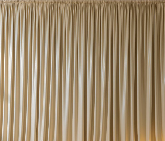 Champagne Gold Curtains backdrop