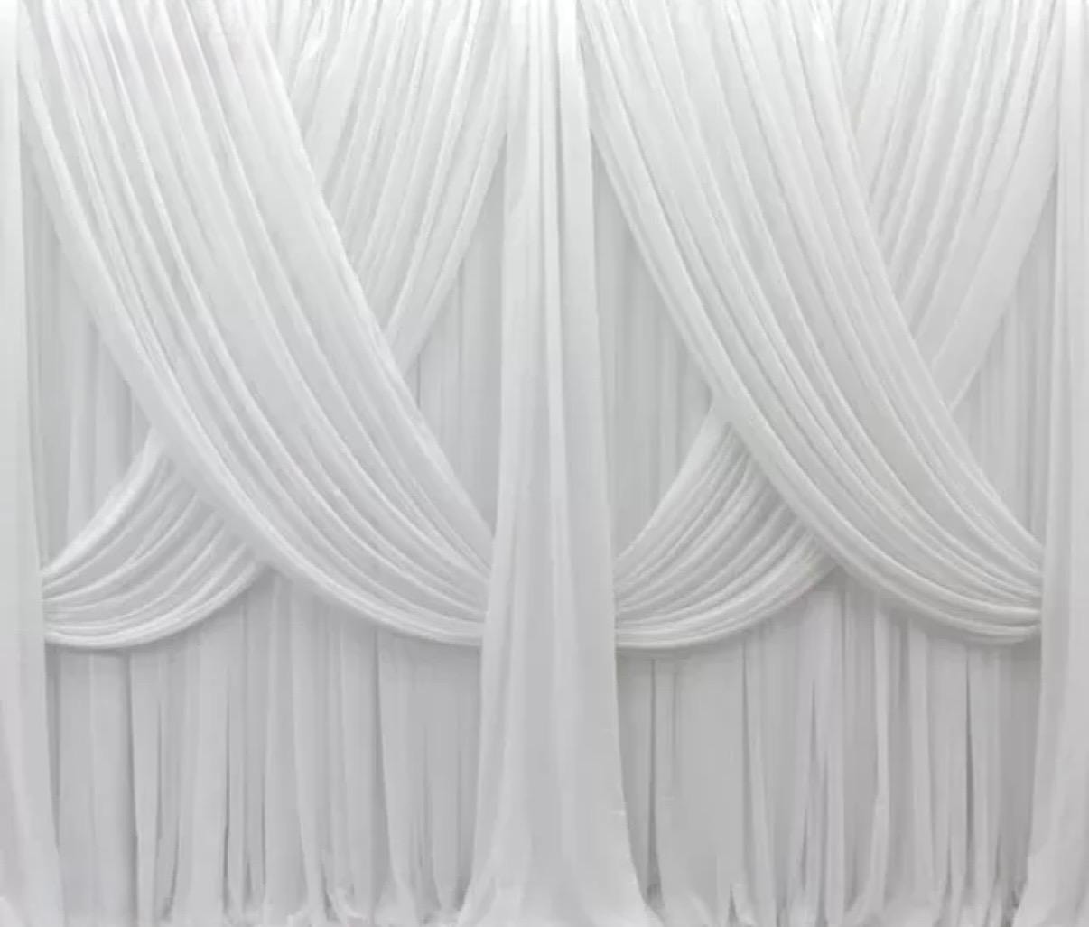 Drapery backdrop