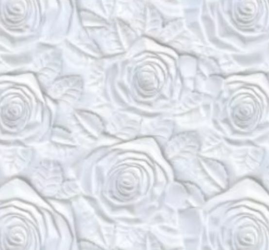 White Rose backdrop