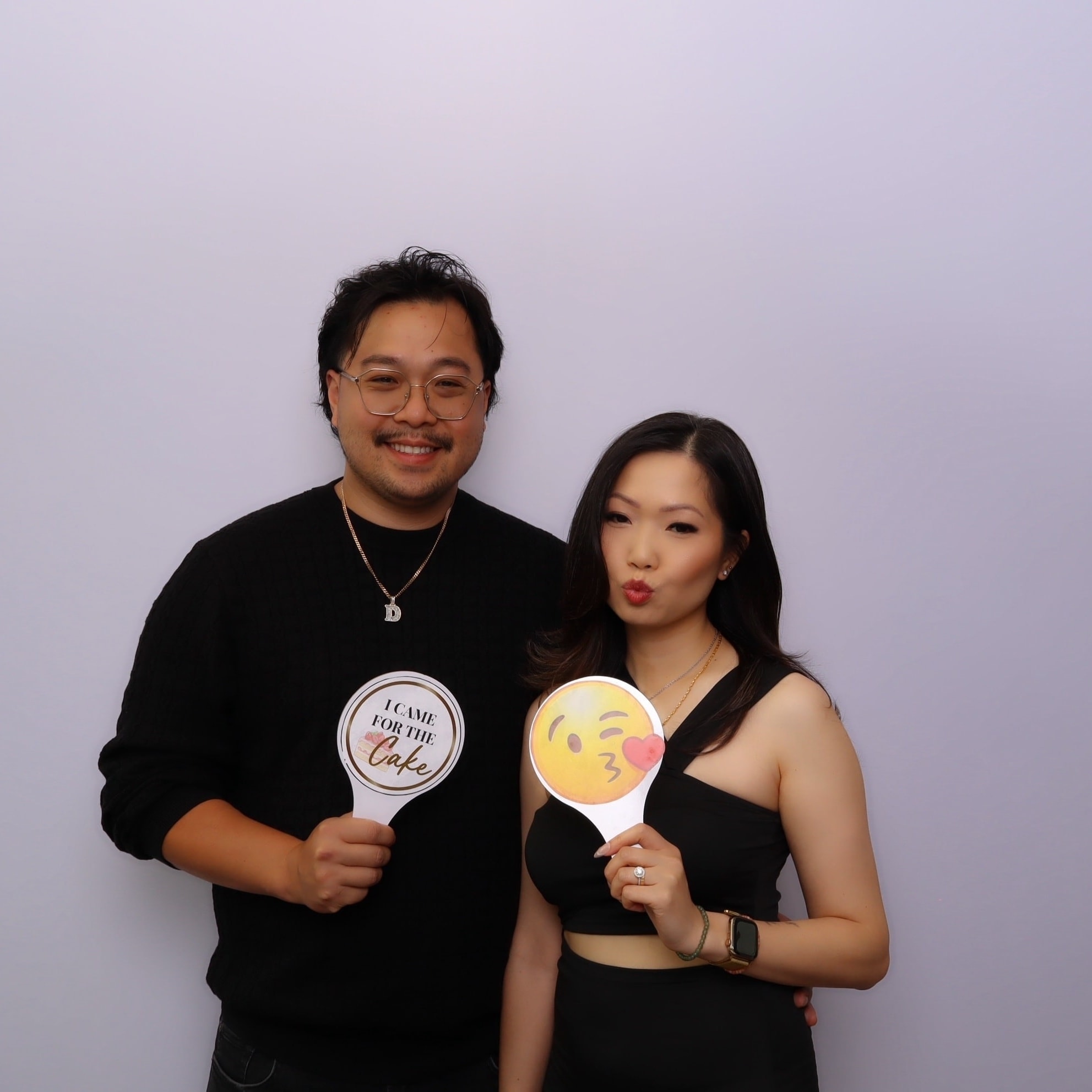 Capture Social Booth celebration moment